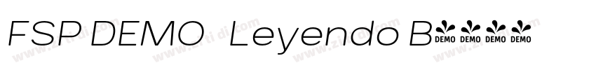 FSP DEMO   Leyendo B字体转换